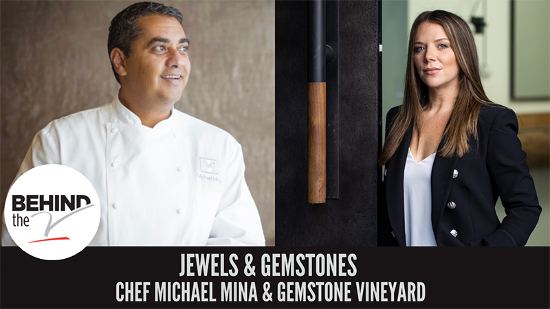 LOT #15 A FEAST FIT FOR THE GODS WITH MICHAEL MINA, GEMSTONE AND STEPHEN SILVER FINE JEWELRY